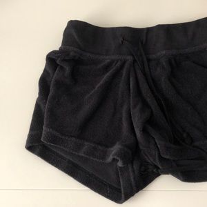 black suzette shorts
